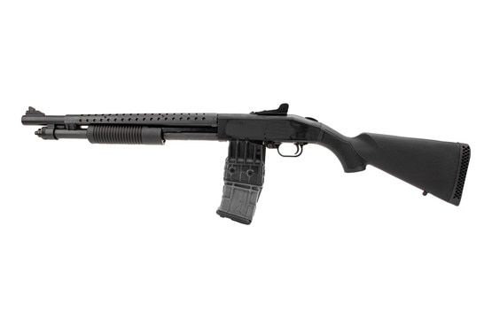 Mossberg 590 M 12 gauge shotgun with ghost ring sights